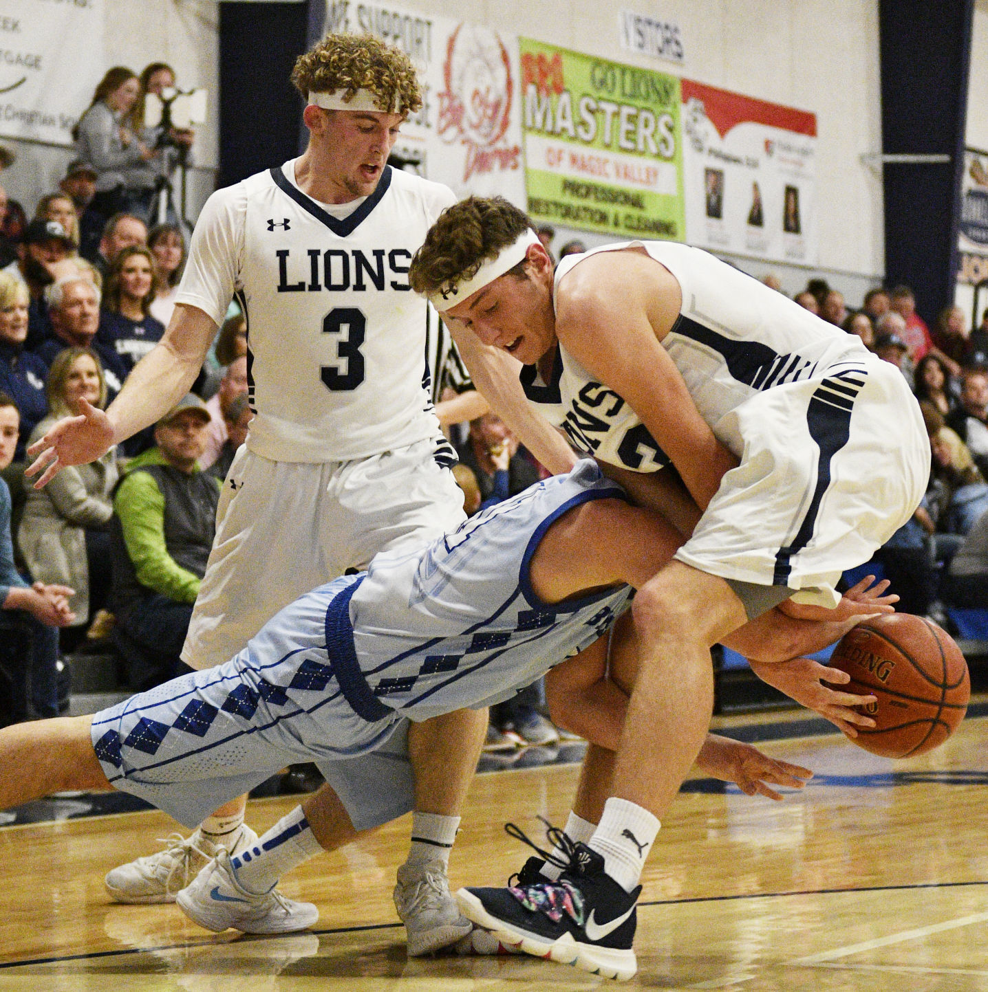 Boys Basketball - Dietrich Vs. Lighthouse Christian